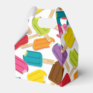 Para Regalos ¡Yum! Caja del favor - blanco