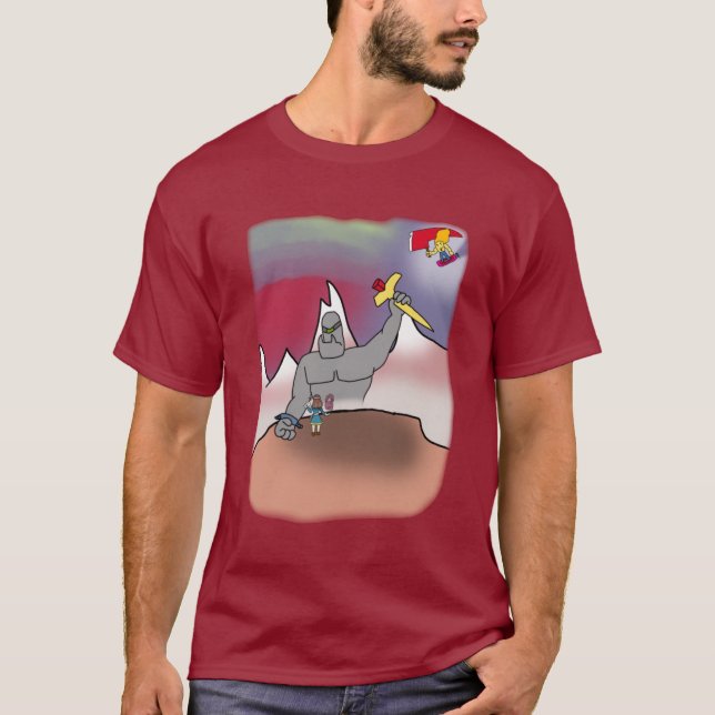 Para salvar la camiseta del héroe (Anverso)