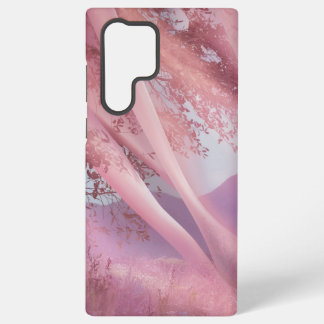 Para Samsung Galaxy S22 Ultra 5 g FUNDA | Apple rosa