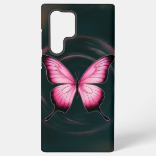 Para Samsung Galaxy S22 Ultra 5 g FUNDA   Verde oliva