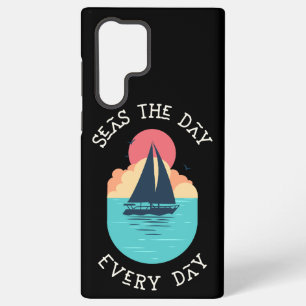 Para Samsung Galaxy S22 Ultra Aprovecha el día todos los días Funda de teléfono 