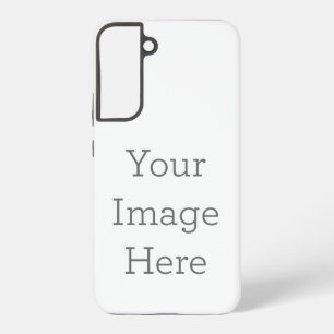 Para Samsung Galaxy S22+ Crear su propio Funda S22 Plus resistente a los es