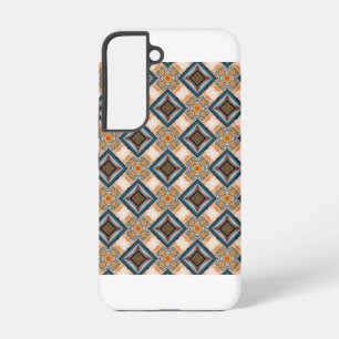 Para Samsung Galaxy S22 diseño de patrón de funda de teléfono