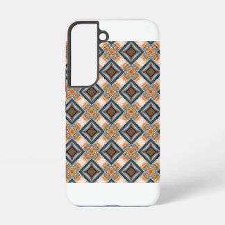 Para Samsung Galaxy S22 diseño de patrón de funda de teléfono