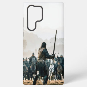 Para Samsung Galaxy S22 Ultra Epic Warrior Slim Snap Funda