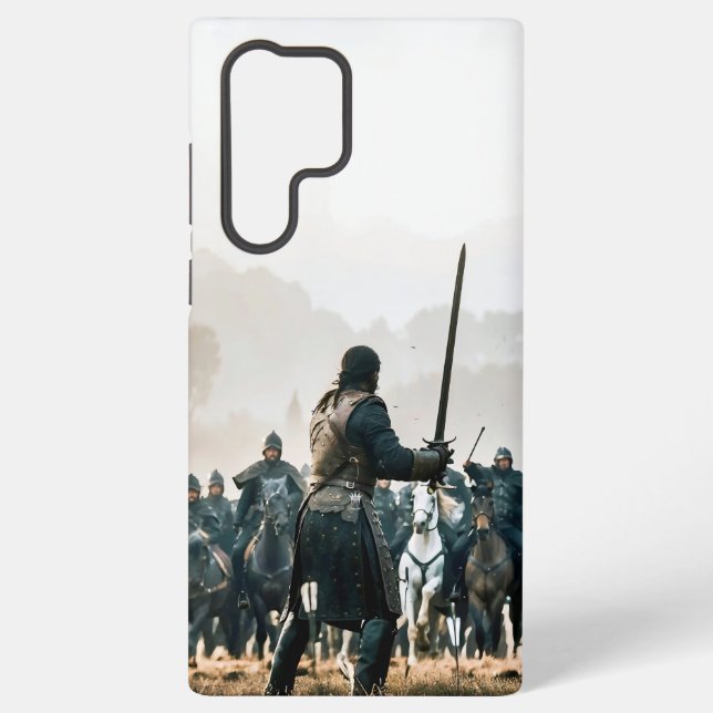 Para Samsung Galaxy Epic Warrior Slim Snap Funda (Reverso )