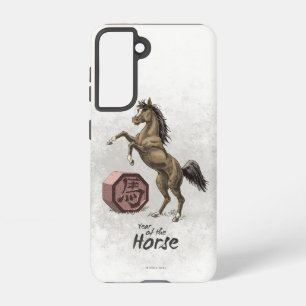 Para Samsung Galaxy S21 Funda de Arte Animal Zodiaco Chino en el Año de lo