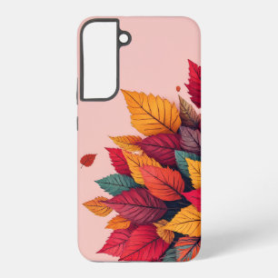 Para Samsung Galaxy S22+ Funda de arte inspirado en el otoño