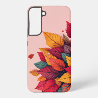 Para Samsung Galaxy S22+ Funda de arte inspirado en el otoño