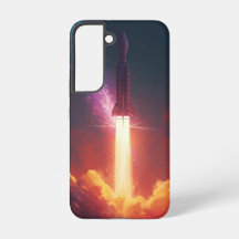 Funda de cohetes galaxia - Diseño cósmico audaz