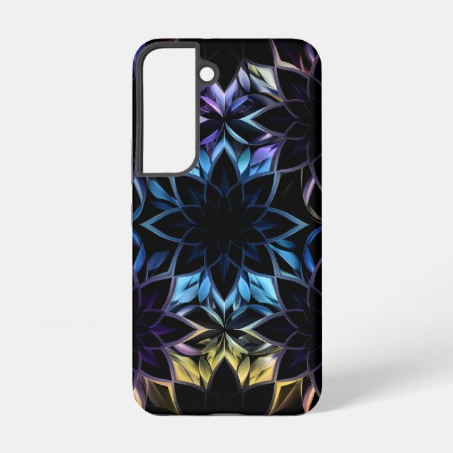 Para Samsung Galaxy Funda de flor geométrica de joyas místicas (Reverso )