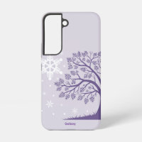 Funda de galaxia Melody del árbol de invierno