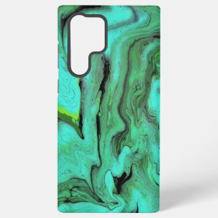 Para Samsung Galaxy S22 Ultra Funda de teléfono abstracta La Dee Dah 1