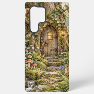 Para Samsung Galaxy S22 Ultra Funda de teléfono Bosque Encantado