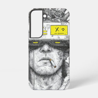 Para Samsung Galaxy S22 funda de teléfono ciborgue