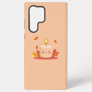Para Samsung Galaxy S22 Ultra Funda de teléfono con arte de ilustración estética