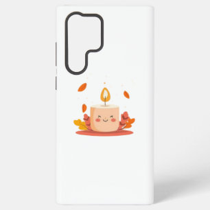 Para Samsung Galaxy S22 Ultra Funda de teléfono con arte de ilustración estética