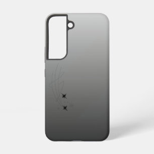 Para Samsung Galaxy S22 Funda de teléfono con destellos de estrella minima