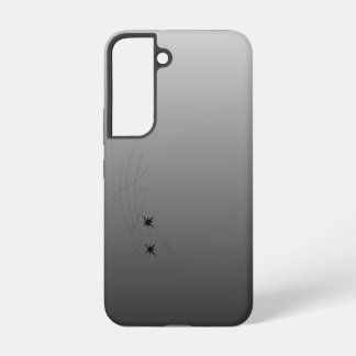 Para Samsung Galaxy S22 Funda de teléfono con destellos de estrella minima