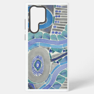 Para Samsung Galaxy S22 Ultra Funda de teléfono con elevación suave