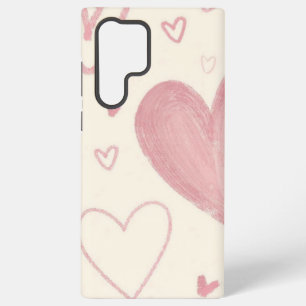 Para Samsung Galaxy S22 Ultra Funda de teléfono con estética linda