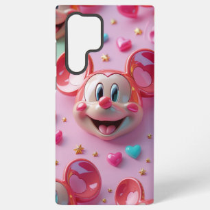 Para Samsung Galaxy S22 Ultra Funda de teléfono con estética minimalista   FM_CO