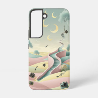 Para Samsung Galaxy S22 Funda de teléfono con estética minimalista | FM_CO