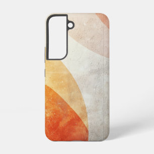 Para Samsung Galaxy S22 Funda de teléfono con gradiente suave quemado