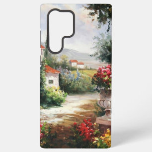 Para Samsung Galaxy S22 Ultra Funda de teléfono con ilustración de hogar acogedo