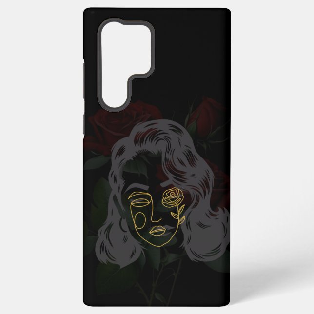 Para Samsung Galaxy Funda de teléfono con máscara (Reverso )
