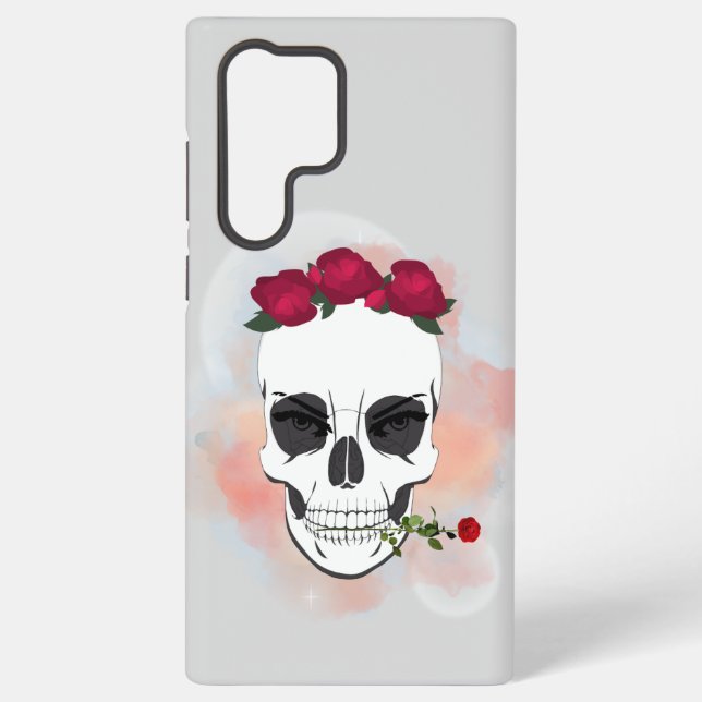 Para Samsung Galaxy Funda de teléfono con máscara (Reverso )