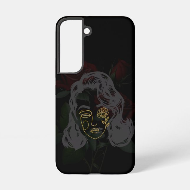 Para Samsung Galaxy Funda de teléfono con máscara (Reverso )
