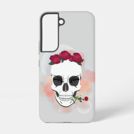 Para Samsung Galaxy S22 Funda de teléfono con máscara