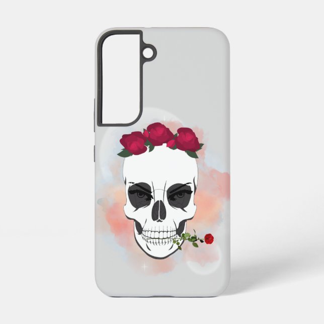 Para Samsung Galaxy Funda de teléfono con máscara  (Reverso )