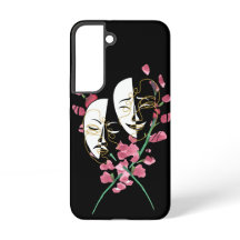 Funda de teléfono con máscara 