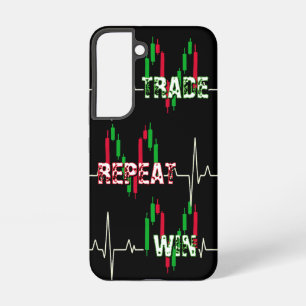 Para Samsung Galaxy S22 Funda de teléfono con patrón de velas – VYBE CORE 