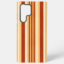 Para Samsung Galaxy S22 Ultra Funda de teléfono con rayas de barra de caramelo r