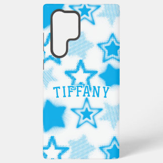 Para Samsung Galaxy S22 Ultra Funda de teléfono con texto personalizado