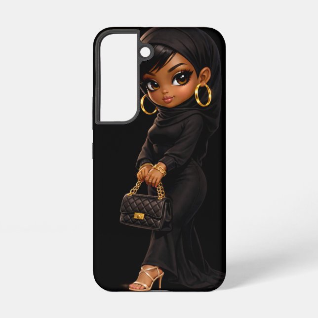 Para Samsung Galaxy Funda de teléfono Cute Chibi (Reverso )