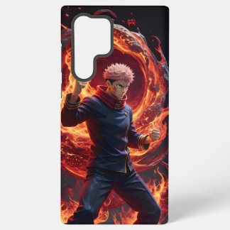 Para Samsung Galaxy S22 Ultra Funda de teléfono de anime