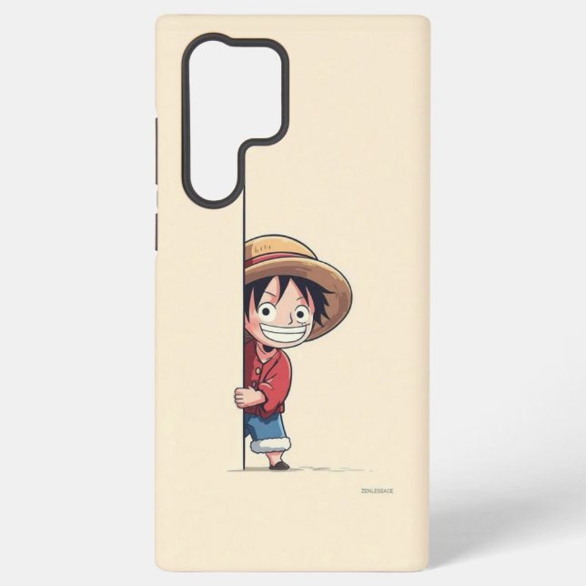 Para Samsung Galaxy Funda de teléfono de anime  (Reverso )