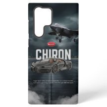 Funda de teléfono de coche deportivo con fondo de