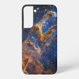 Para Samsung Galaxy S22+ Funda de teléfono de la galaxia Pilares de la Crea