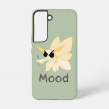 Funda de teléfono de la mariposa imperial dramátic