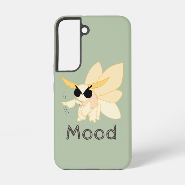 Para Samsung Galaxy Funda de teléfono de la mariposa imperial dramátic (Reverso )