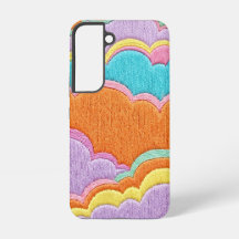 Funda de teléfono de nube de chicle – Protectora