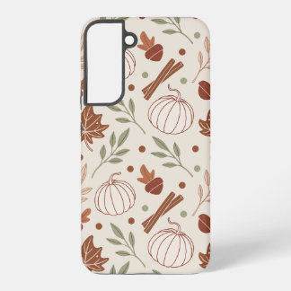 Para Samsung Galaxy S22+ Funda de teléfono de otoño acogedor