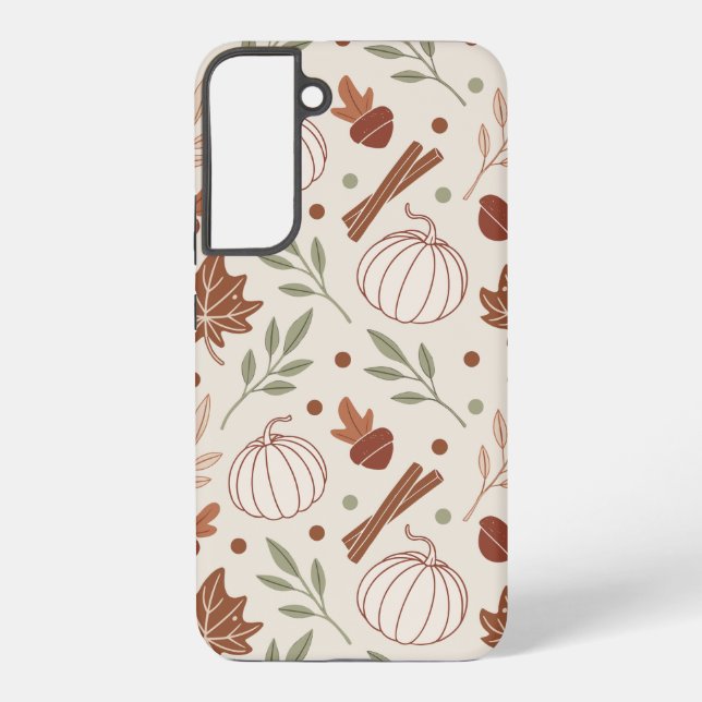 Para Samsung Galaxy Funda de teléfono de otoño acogedor (Reverso )