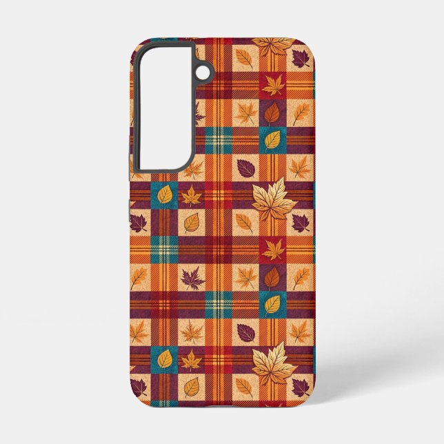 Para Samsung Galaxy Funda de teléfono de otoño acogedor (Reverso )