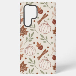 Para Samsung Galaxy S22 Ultra Funda de teléfono de otoño acogedor
